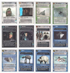 Hoth WB 162 Card Full Set